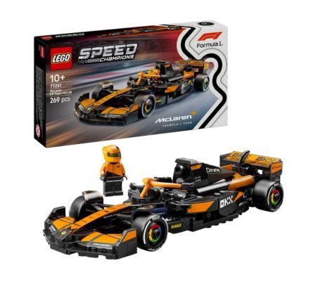 LEGO SPEED CHAMPIONS Auto da Corsa F1 MCLAREN MCL38 77251 (In box cm)…x